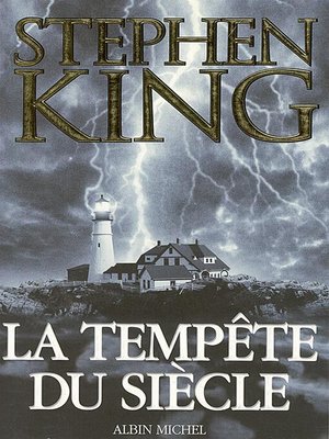 cover image of La Tempête du siècle